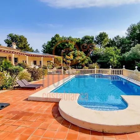 Euripides. Javea. Live It Costablanca Villa Javea