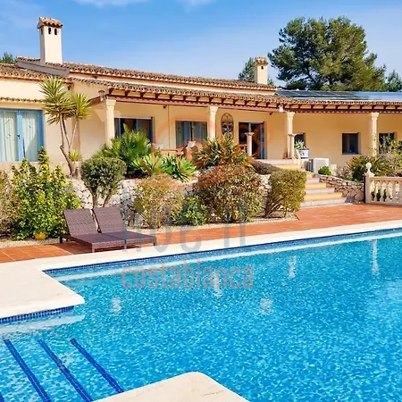 Euripides. Javea. Live It Costablanca Villa Javea